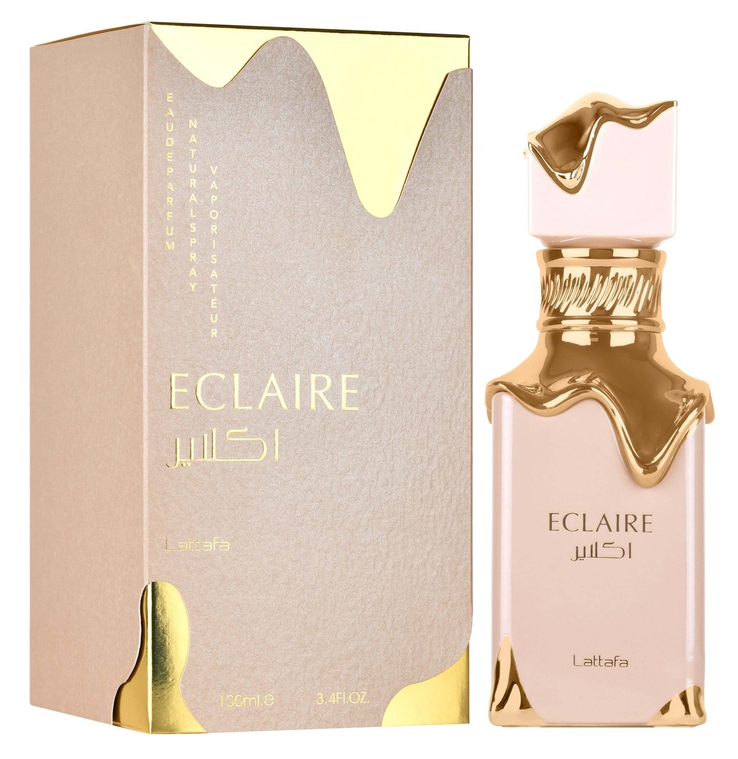 Lattafa Eclaire damesparfum 100ml – fruitige en bloemige geur