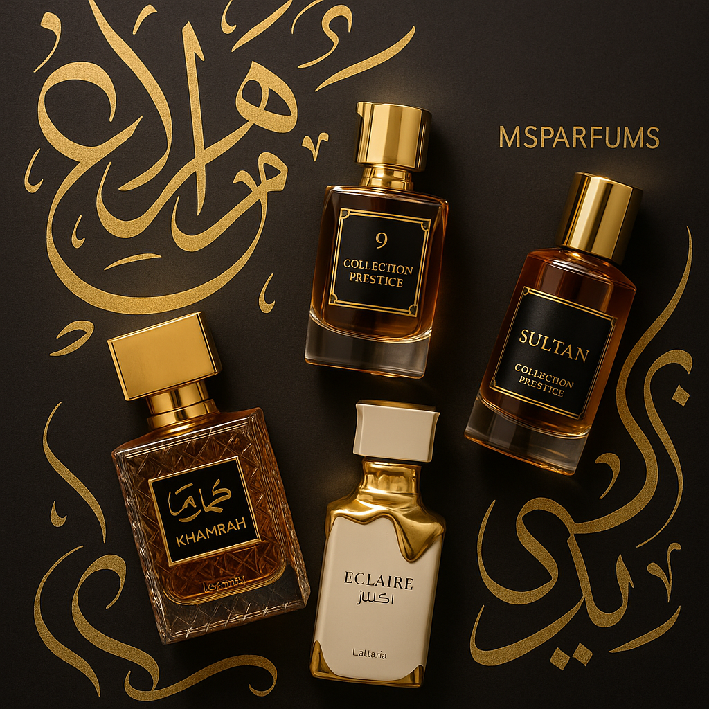 Exclusieve Dubai parfums bij MSParfums – luxe geuren uit het Midden-Oosten zonder te reizen