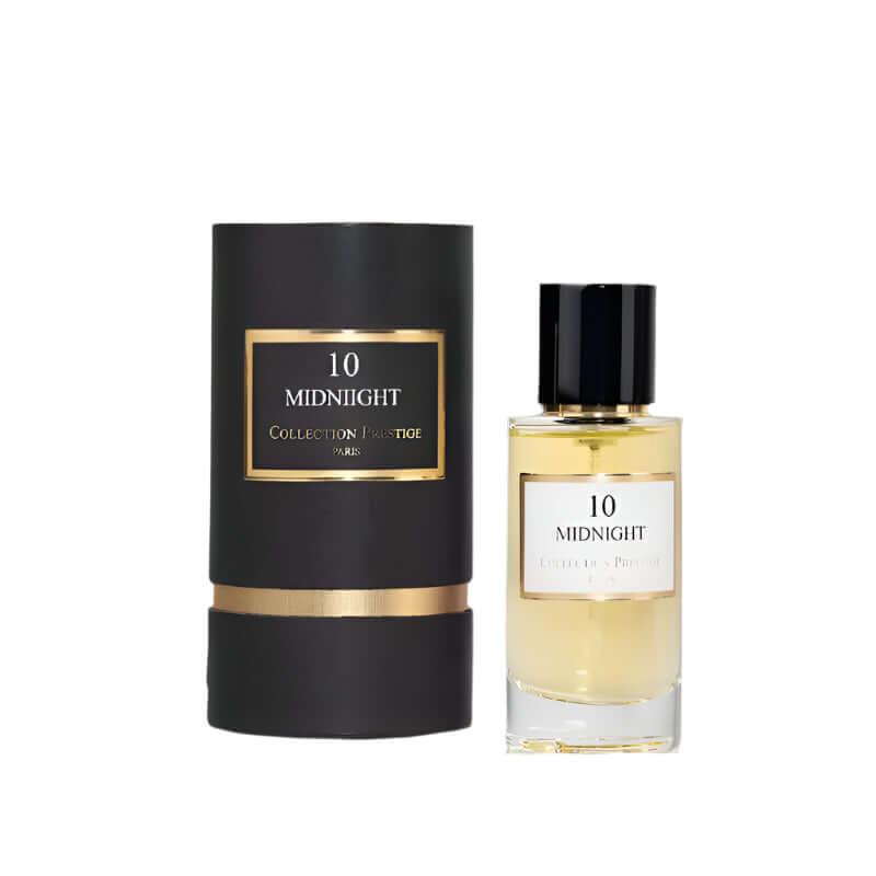 N°10 Midnight Collection Prestige Paris parfum fles en doos – MSParfums