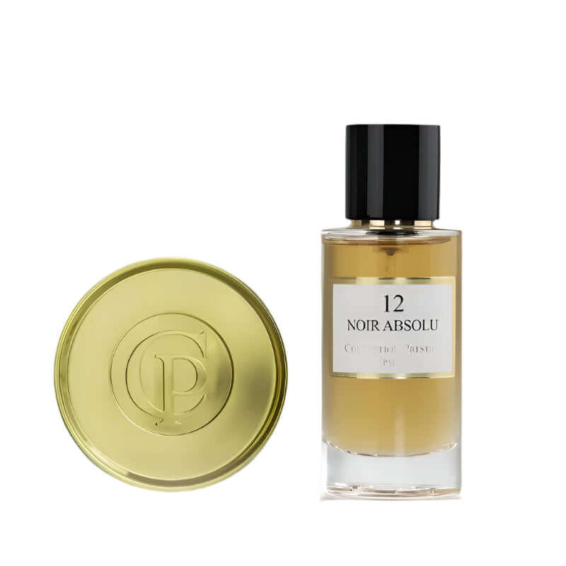 N°12 Noir Absolu Collection Prestige Paris parfum fles en gouden medaille – MSParfums