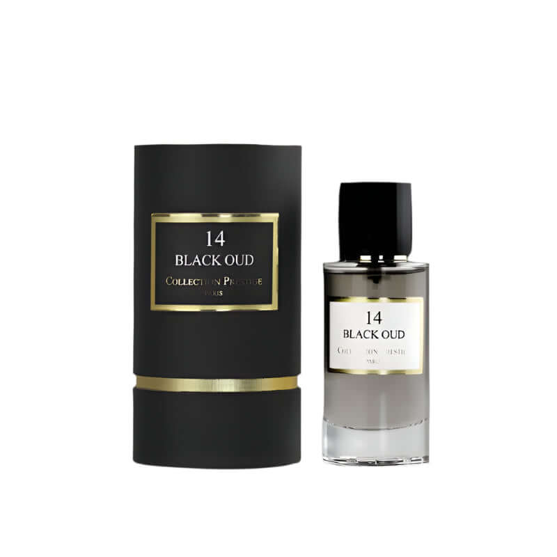 N°14 Black oud - Collection Prestige Paris