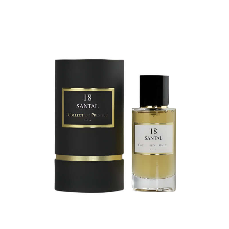 N°18 Santal - Collection Prestige Paris
