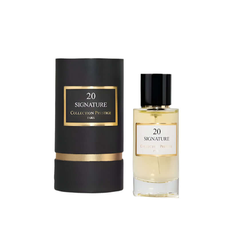 N°20 Signature - Collection Prestige Paris