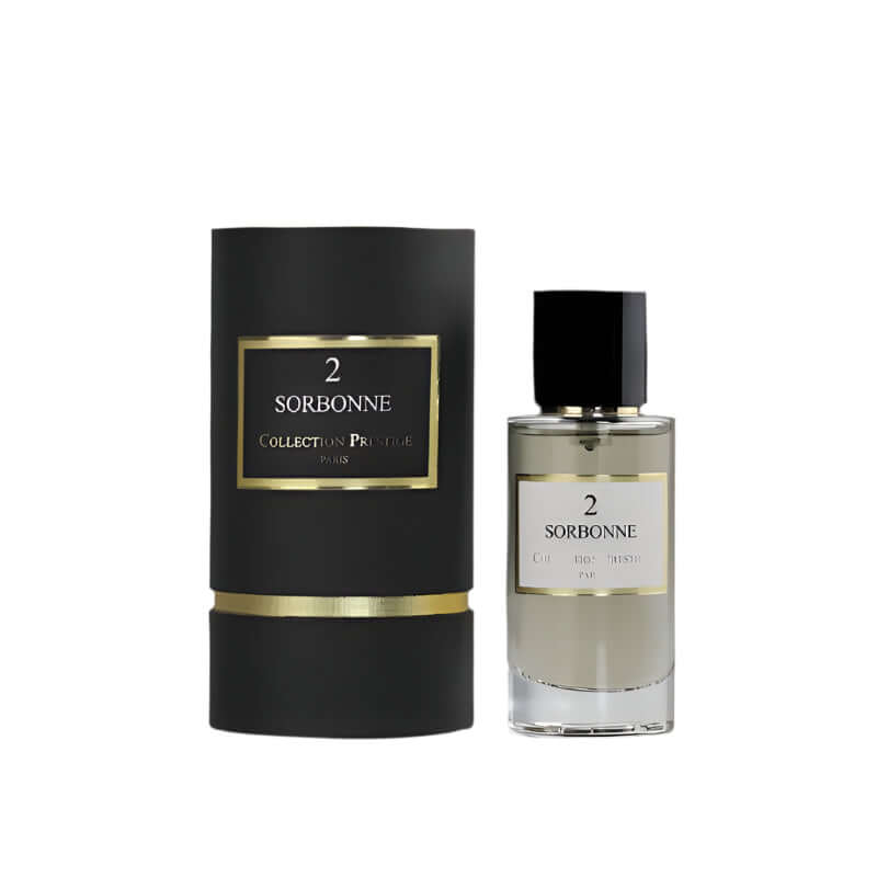 N°2 Sorbonne Collection Prestige Paris parfum fles en doos – MSParfums
