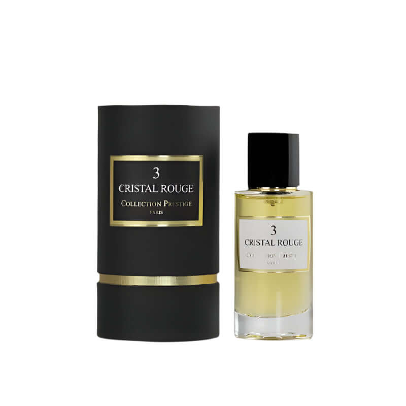 N°3 Cristal Rouge Collection Prestige Paris parfum fles en doos – MSParfums