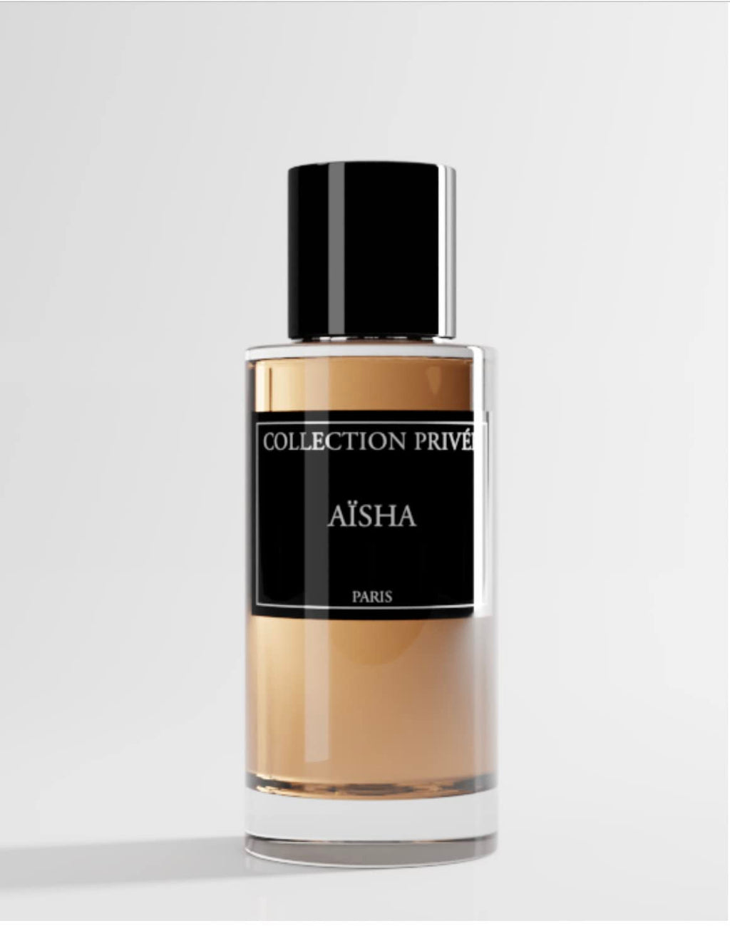Aisha Parfum Collection Privée – luxe unisex parfum met amber en hout