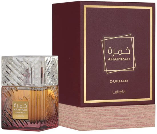 Lattafa Khamrah Dukhan parfum – oriëntaalse geur met kruidige noten