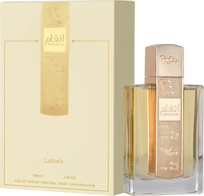 Lattafa Angham parfum – intense oosterse geur met hout en kruiden