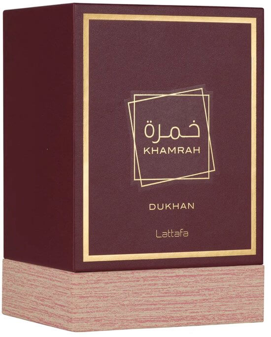 Lattafa Khamrah Dukhan parfum – oriëntaalse geur met kruidige noten