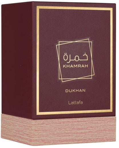 Lattafa Khamrah Dukhan parfum – oriëntaalse geur met kruidige noten
