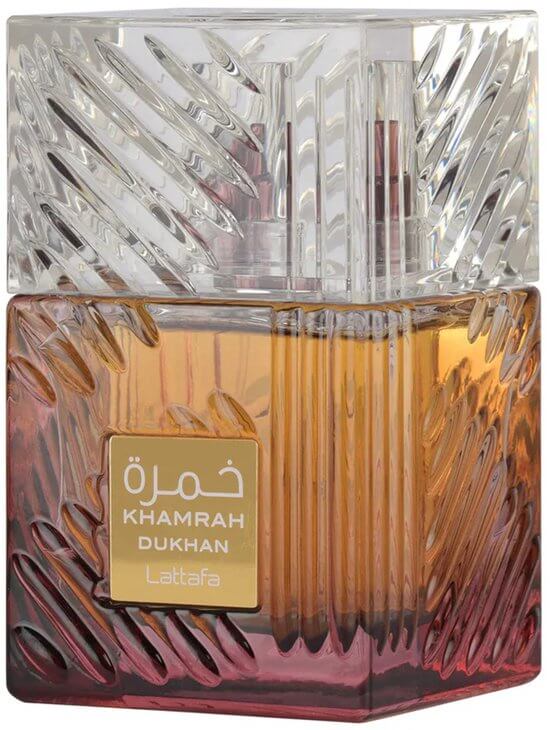 Lattafa Khamrah Dukhan parfum – oriëntaalse geur met kruidige noten