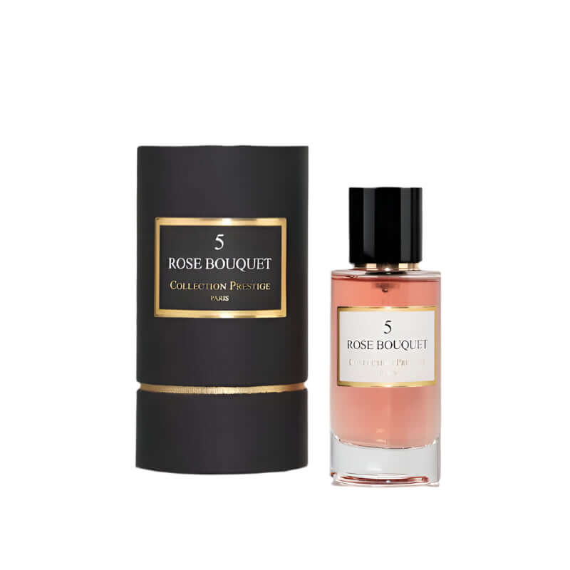 N°5 Rose Bouquet Collection Prestige Paris parfum fles en doos – MSParfums