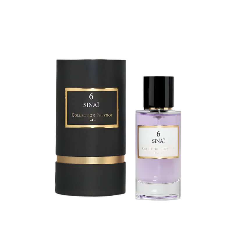 N°6 Sinai Collection Prestige Paris parfum fles en doos – MSParfums