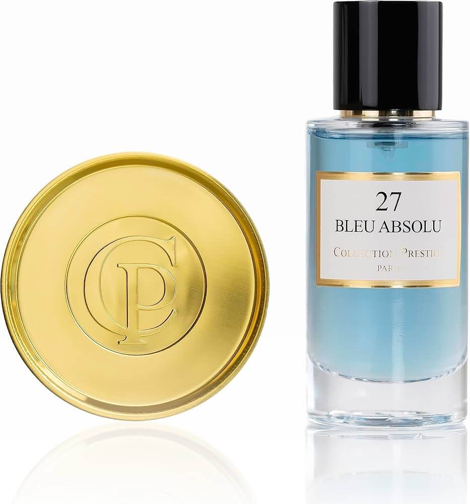 N°27 Bleu Absolu - Collection Prestige Paris