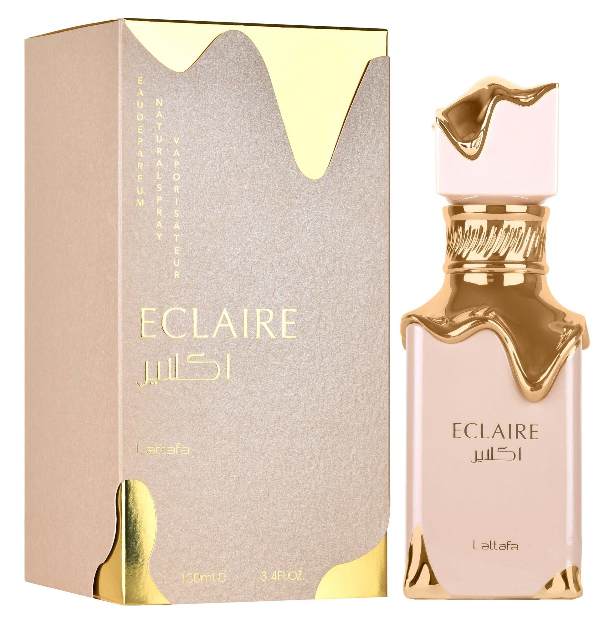 Lattafa Eclaire damesparfum 100ml – fruitige en bloemige geur