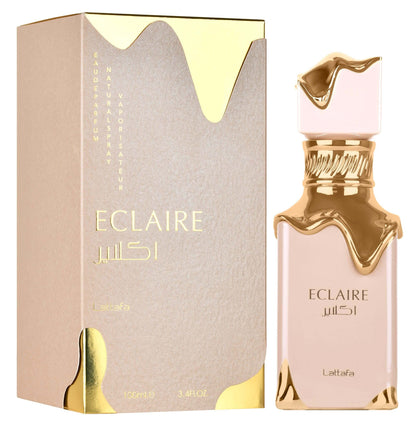 Lattafa Eclaire damesparfum 100ml – fruitige en bloemige geur