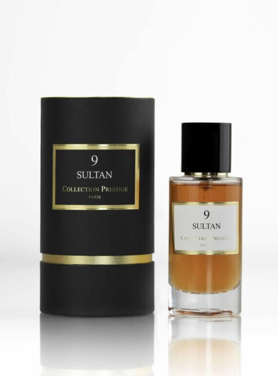 N°9 Sultan Collection Prestige Paris parfum fles en doos – MSParfums