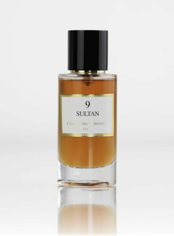 N°9 Sultan Collection Prestige Paris parfum fles – MSParfums
