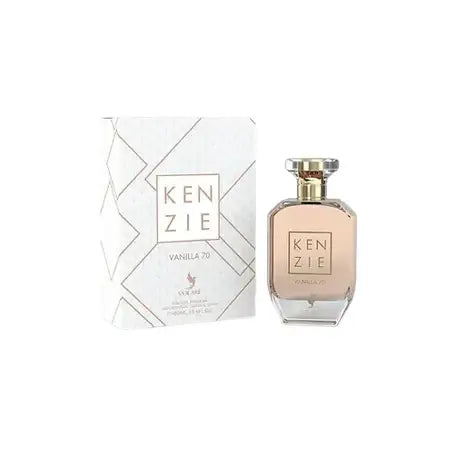 Kenzie Vanilla 70 parfum met verpakking – warme vanillegeur