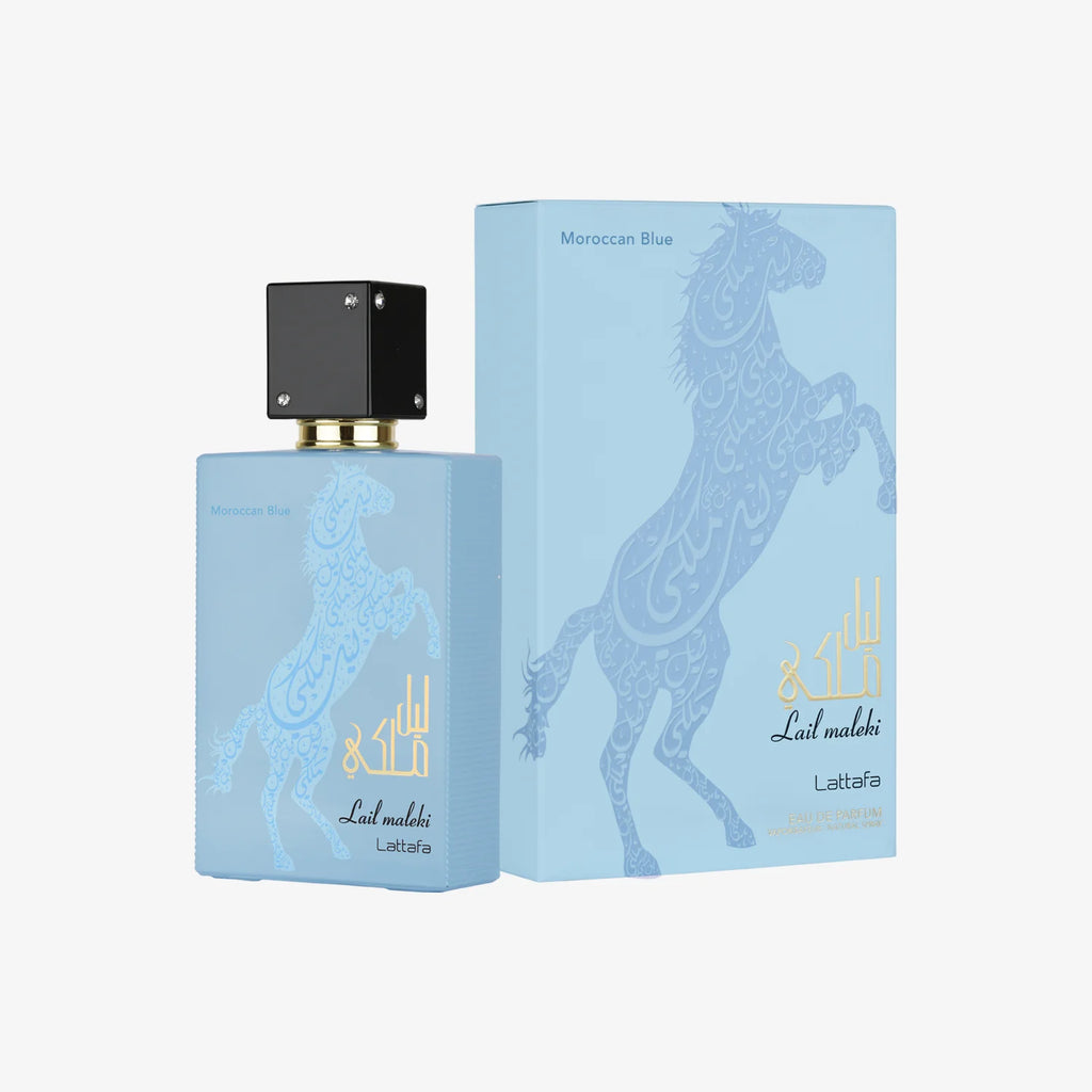 Lail Maleki Moroccan Blue – Lattafa