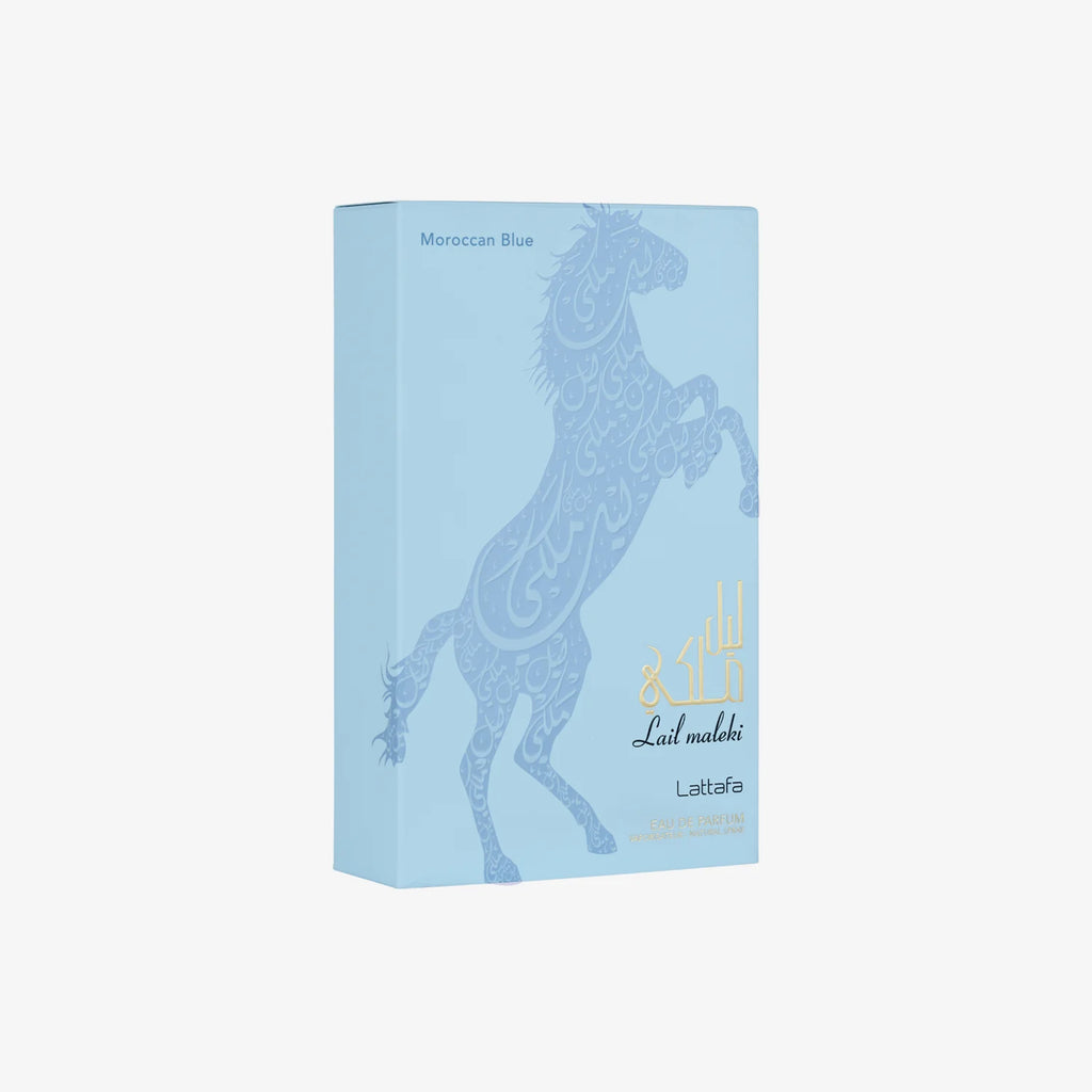 Lail Maleki Moroccan Blue – Lattafa