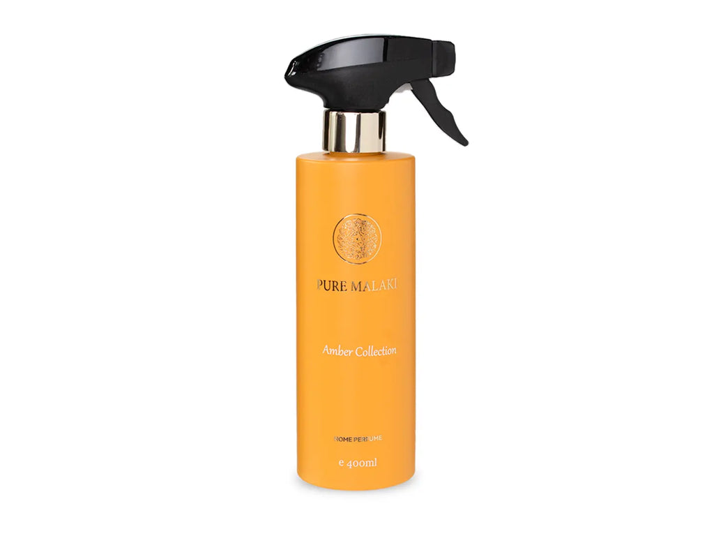 Amber Collection Home Perfume 400ml – Luxe Amber Huisparfum | Warme Oriëntaalse Geur voor Woning