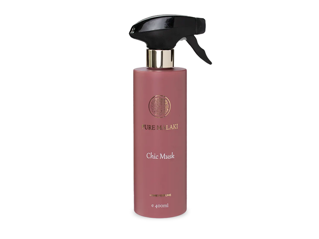 Chic Musk Huisparfum 400ml – Luxe Musk Geur voor Woning | Langdurige Frisse Parfum Spray
