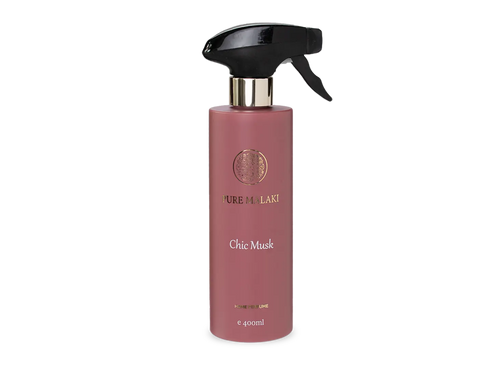 Chic Musk Huisparfum 400ml – Luxe Musk Geur voor Woning | Langdurige Frisse Parfum Spray