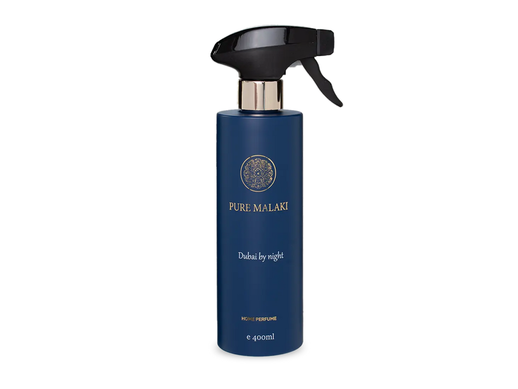 Dubai By Night Huisparfum 400ml – Luxe Oriëntaalse Geur voor Woning | Langdurige Home Perfume Spray