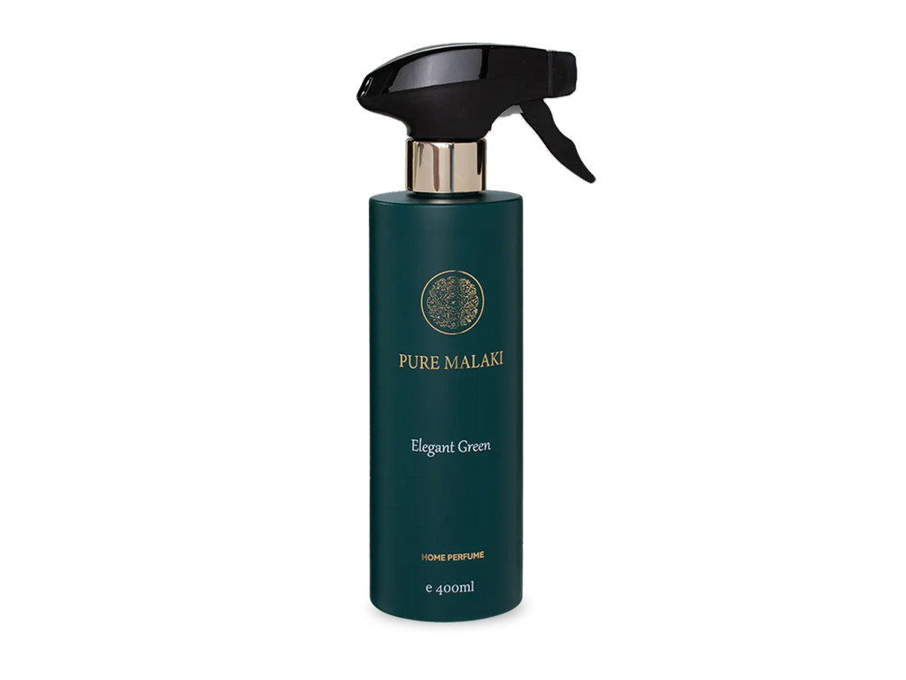 Elegant Green Home Perfume 400ml – Luxe Frisse Huisgeur | Groene & Verfijnde Geur voor Woning