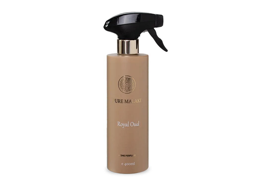 Royal Oud Home Perfume 400ml – Majestueuze Arabische Luxe Huisparfum | Exclusieve Oud Geur voor Woning