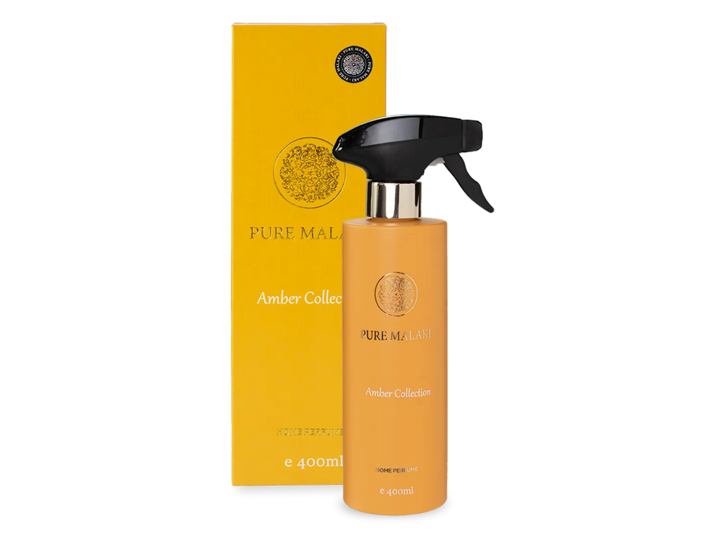 Amber Collection Home Perfume 400ml – Luxe Amber Huisparfum | Warme Oriëntaalse Geur voor Woning