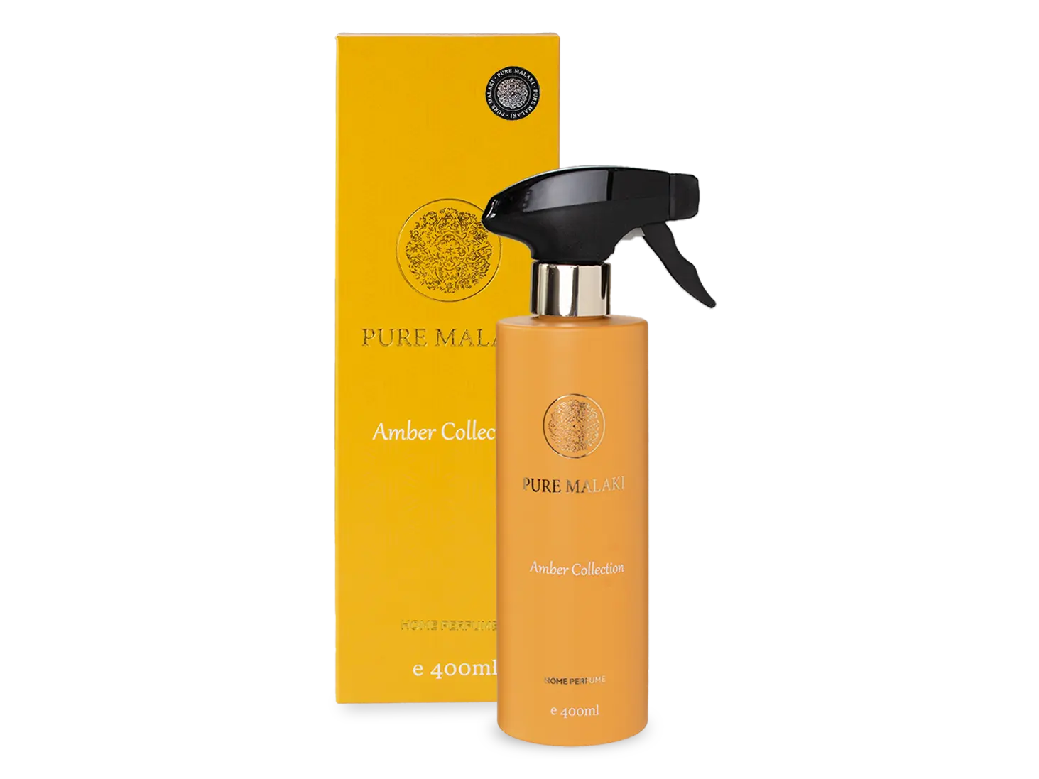 Amber Collection Home Perfume 400ml – Luxe Amber Huisparfum | Warme Oriëntaalse Geur voor Woning