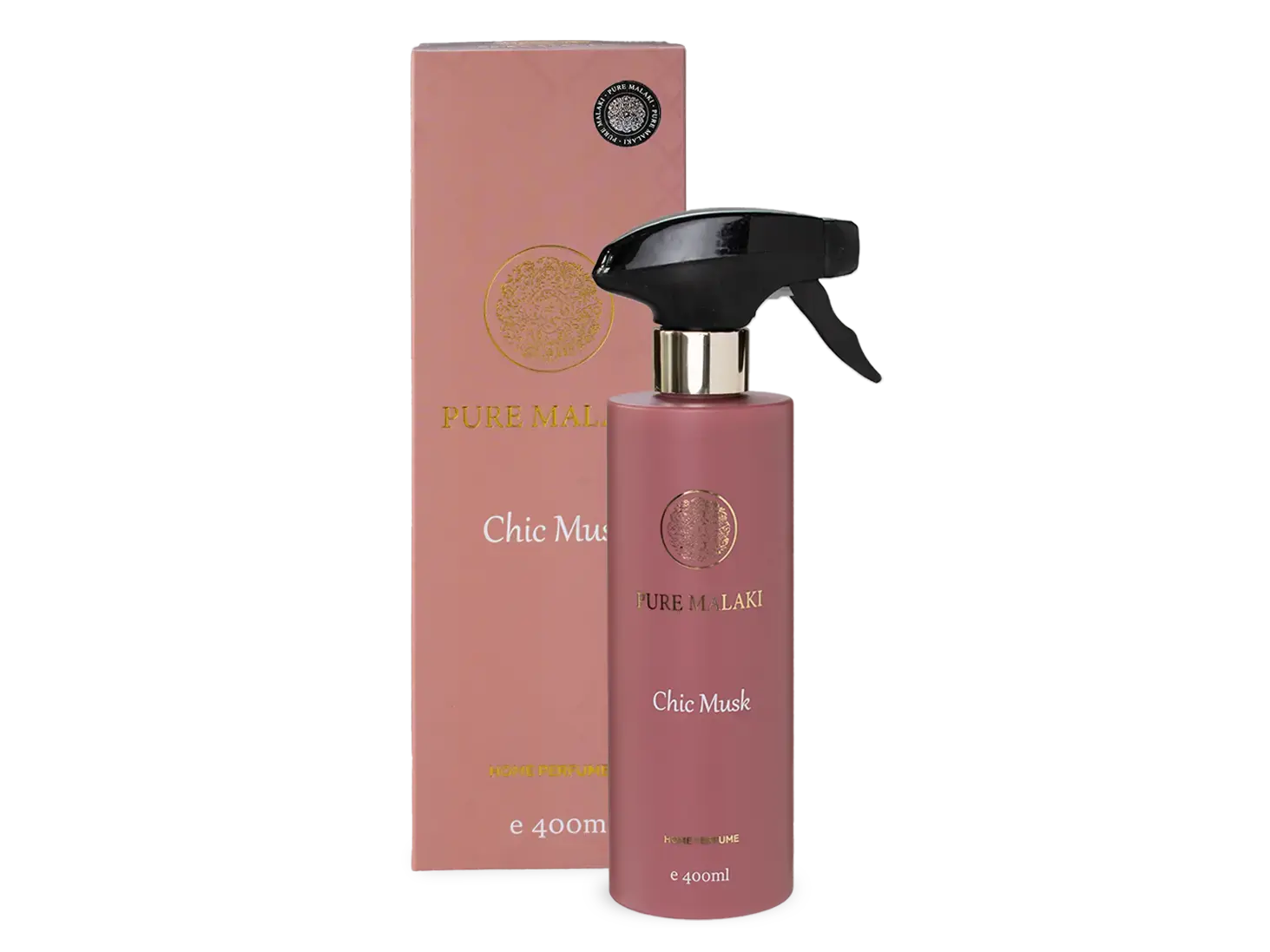 Chic Musk Huisparfum 400ml – Luxe Musk Geur voor Woning | Langdurige Frisse Parfum Spray