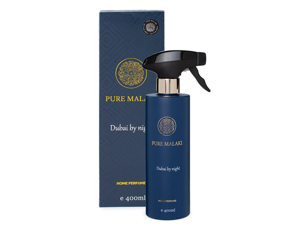 Dubai By Night Huisparfum 400ml – Luxe Oriëntaalse Geur voor Woning | Langdurige Home Perfume Spray