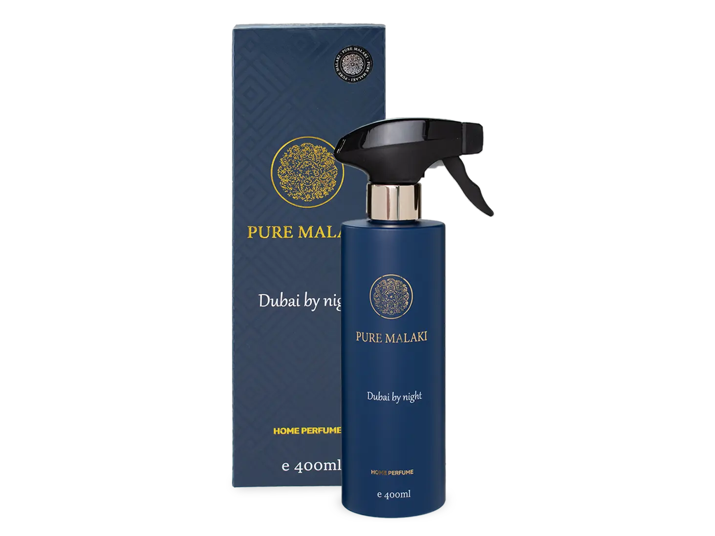 Dubai By Night Huisparfum 400ml – Luxe Oriëntaalse Geur voor Woning | Langdurige Home Perfume Spray