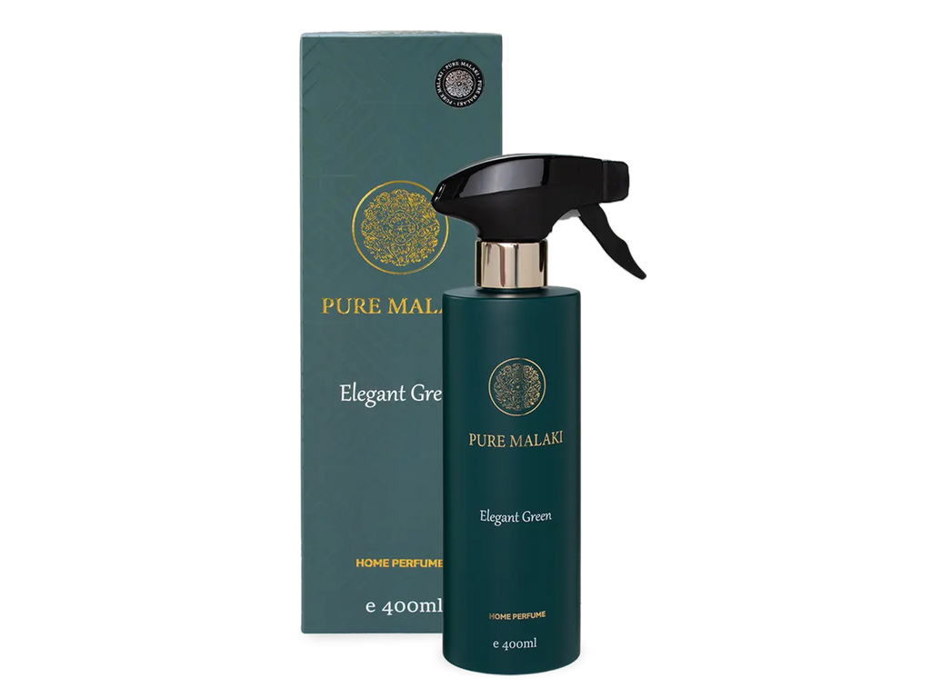 Elegant Green Home Perfume 400ml – Luxe Frisse Huisgeur | Groene & Verfijnde Geur voor Woning