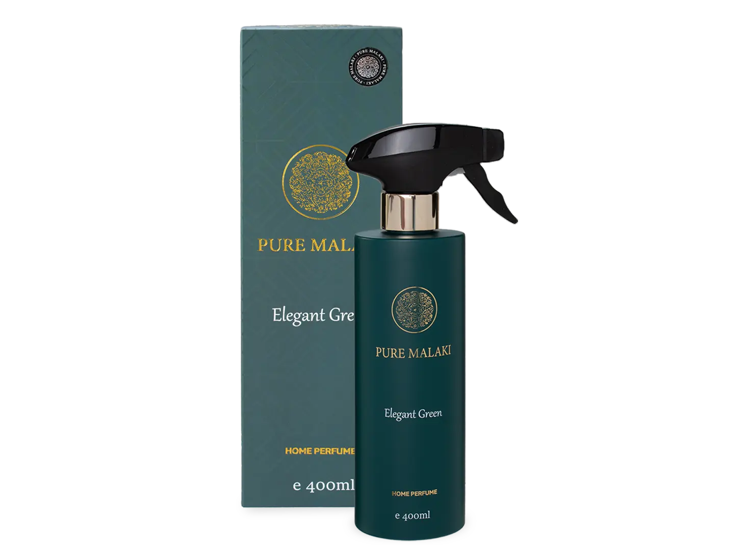 Elegant Green Home Perfume 400ml – Luxe Frisse Huisgeur | Groene & Verfijnde Geur voor Woning