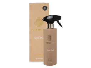 Royal Oud Home Perfume 400ml – Majestueuze Arabische Luxe Huisparfum | Exclusieve Oud Geur voor Woning