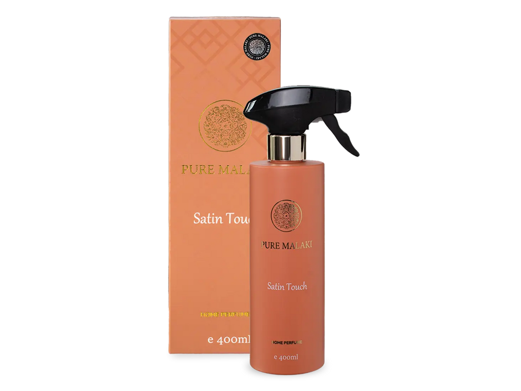 Satin Touch Home Perfume 400ml – Zijdezachte Luxe Huisgeur | Elegante Frisse Geur voor Woning