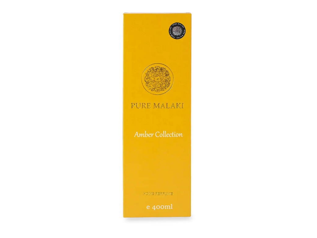 Amber Collection Home Perfume 400ml – Luxe Amber Huisparfum | Warme Oriëntaalse Geur voor Woning