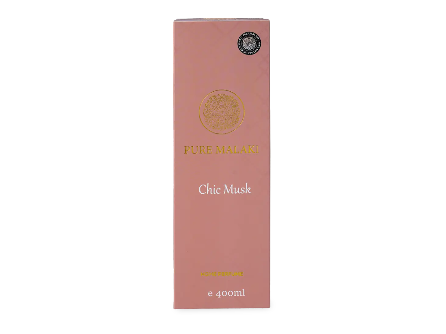 Chic Musk Huisparfum 400ml – Luxe Musk Geur voor Woning | Langdurige Frisse Parfum Spray
