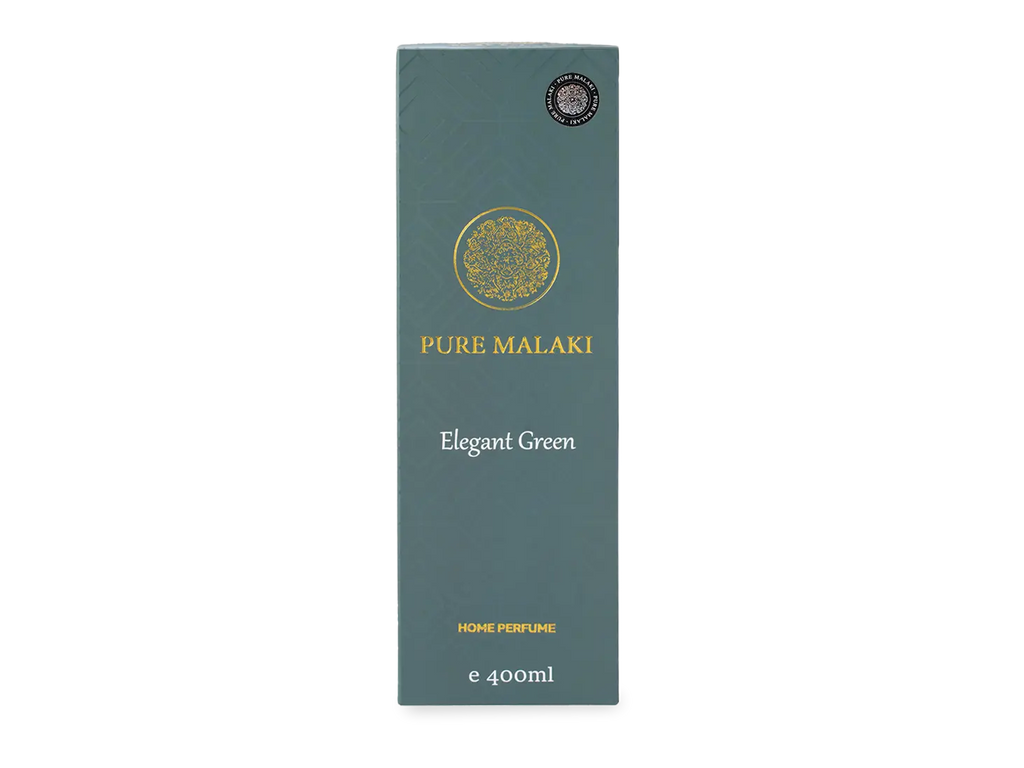 Elegant Green Home Perfume 400ml – Luxe Frisse Huisgeur | Groene & Verfijnde Geur voor Woning