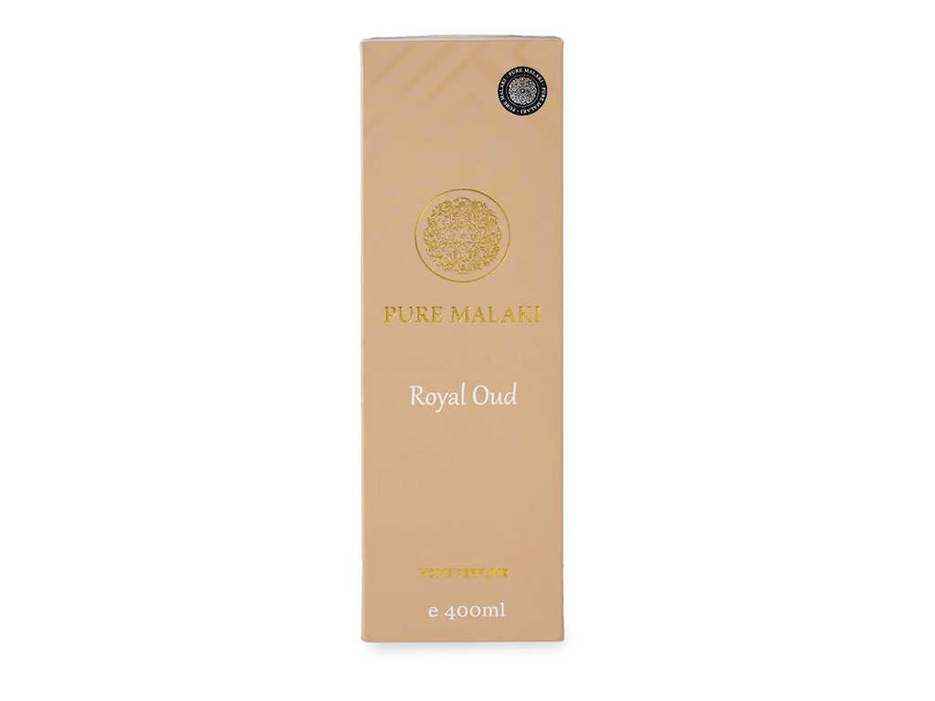 Royal Oud Home Perfume 400ml – Majestueuze Arabische Luxe Huisparfum | Exclusieve Oud Geur voor Woning