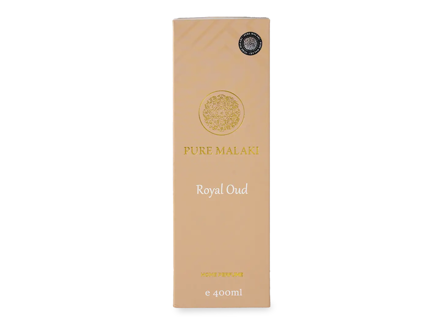 Royal Oud Home Perfume 400ml – Majestueuze Arabische Luxe Huisparfum | Exclusieve Oud Geur voor Woning