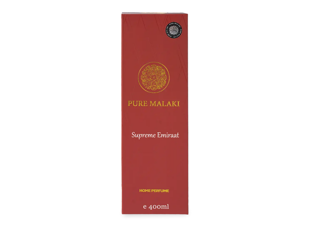 Supreme Emiraat Home Perfume 400ml – Luxe Arabische Huisgeur | Exclusieve Oriëntaalse Geur voor Woning