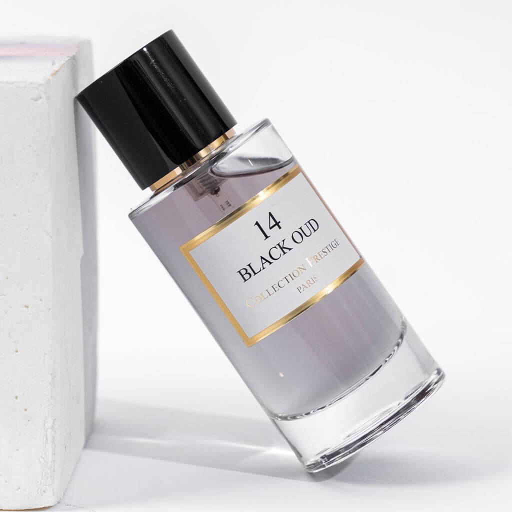 N°14 Black oud - Collection Prestige Paris