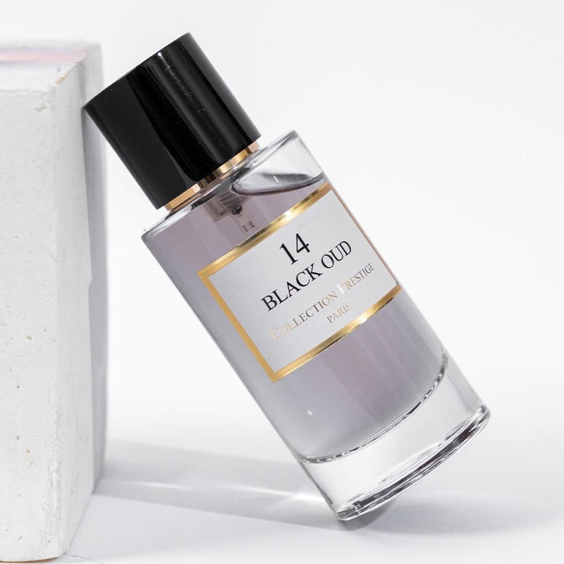 N°14 Black oud - Collection Prestige Paris