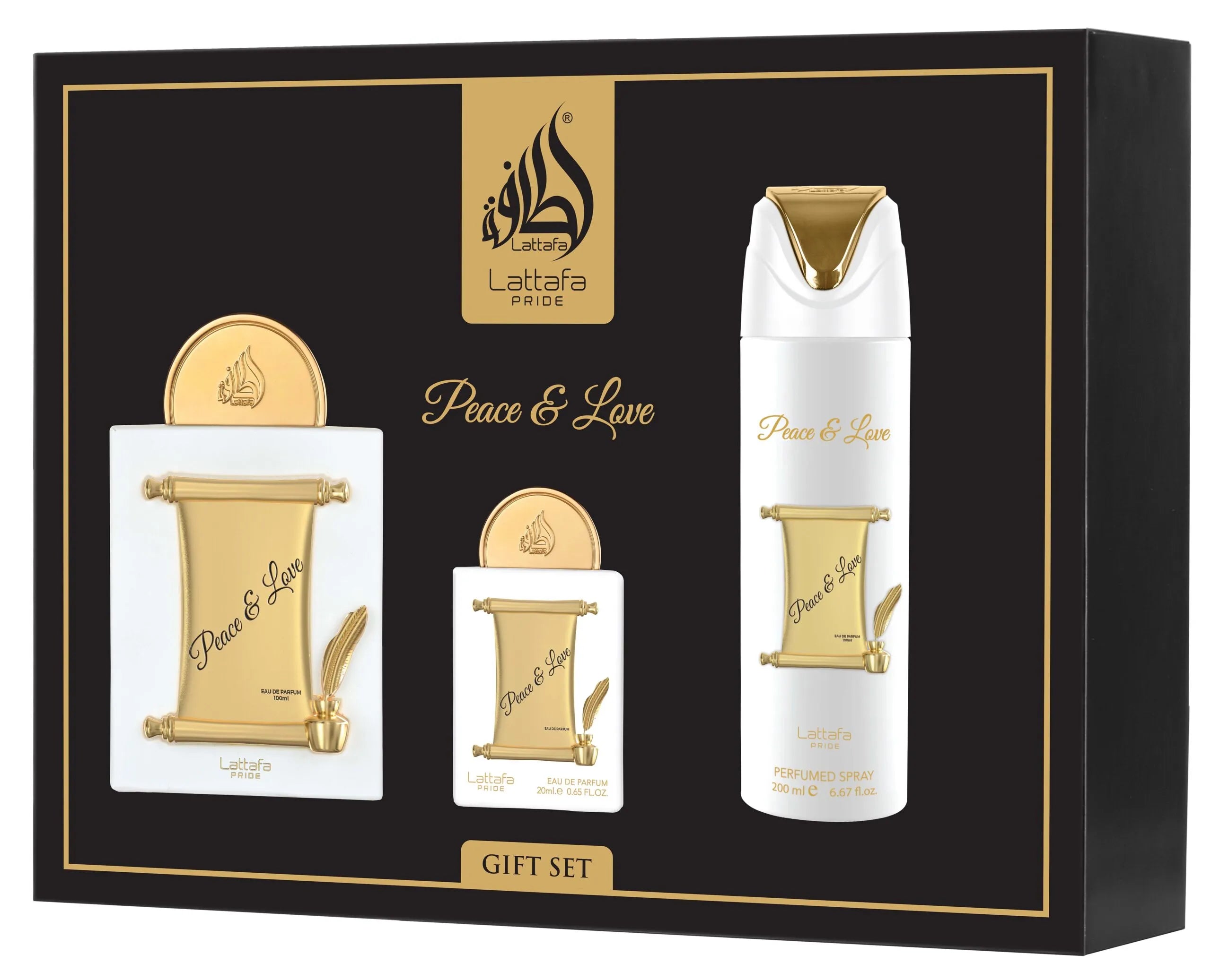 Peace & Love Giftset – Lattafa