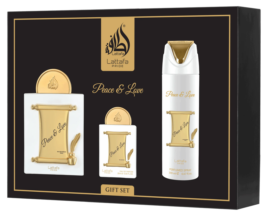 Peace & Love Giftset – Lattafa